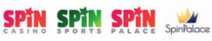 Spin Palace Casino Rebrand logo