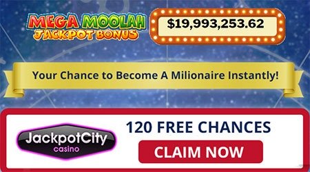 Jackpot City 120 Free Spins