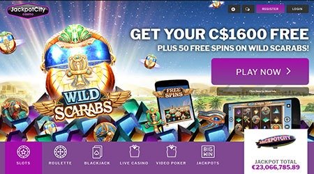 Jackpot City Canada 50 Free Spins