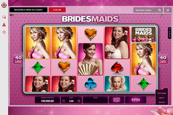 Platinum Play Canada Bridesmaids slot game