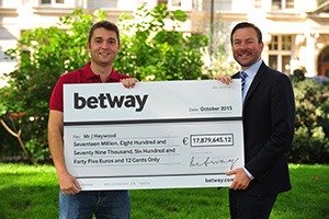 Mega Moolah Betway Jon Heywood