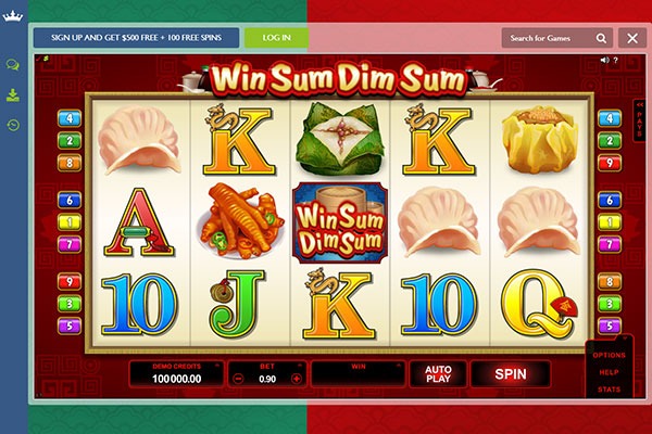 EuroPalace Canada Win Sum Dim Sum slot