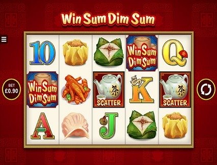 win sum dim sum game board