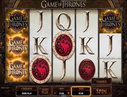 Game of thrones slots online, free coins