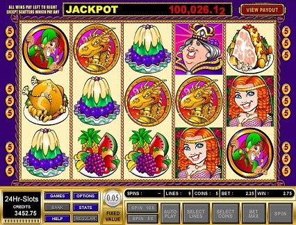 King Cashalot slot game play