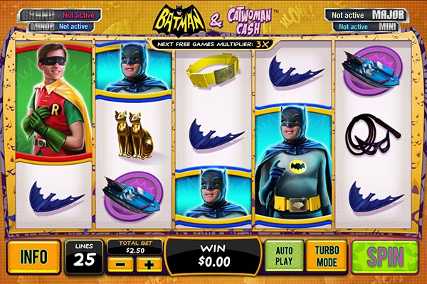 Batman And Catwoman Cash Slot