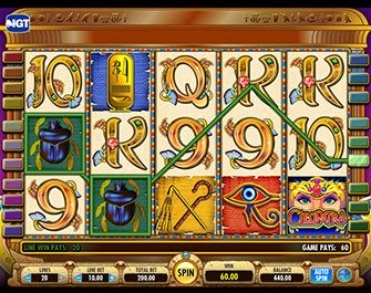 cleopatra online slot win