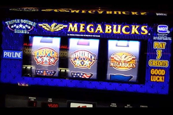 Megabucks Triple Diamond Win