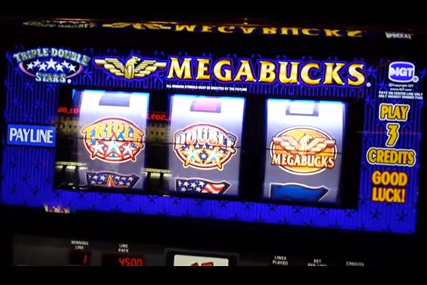 Megabucks jackpot now