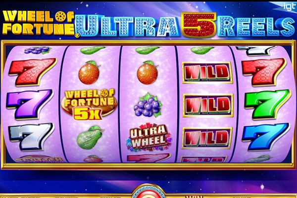 wheel of fortune slot game