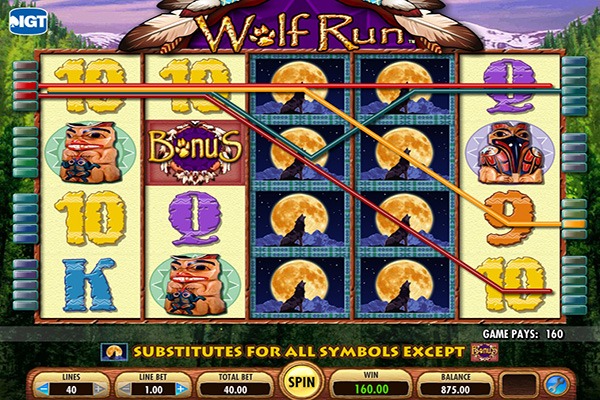 wolf run online slot 3