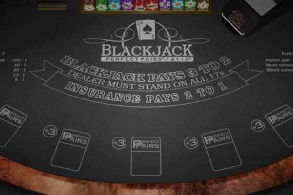 blackjack table odds