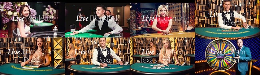 Live Dealer Casinos