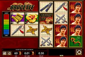 bruce lee slot game WMS gaming