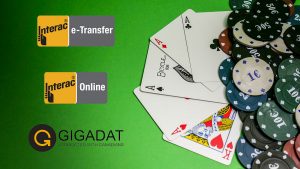 Interac and e-transfer casino