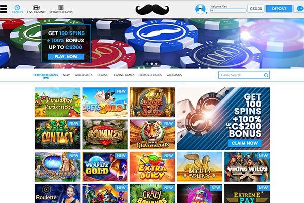 200 free spins no deposit