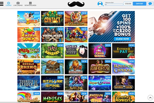 Mr Play Casino Games