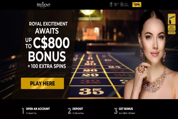 regent play welcome bonus