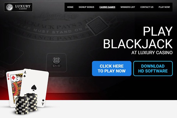 Luxury Casino Blackjack