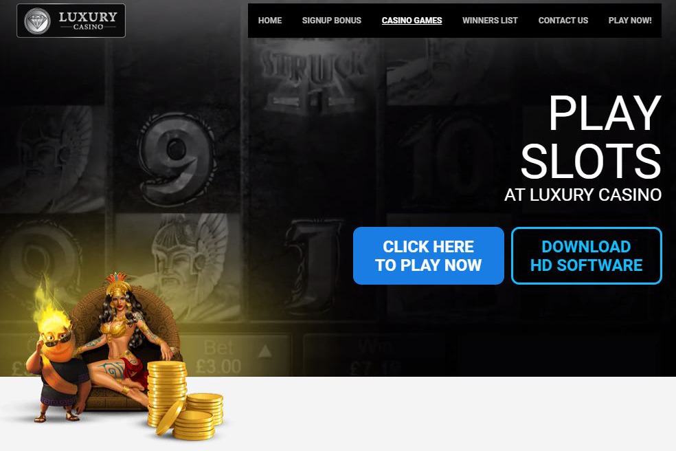 Luxury Casino Slots