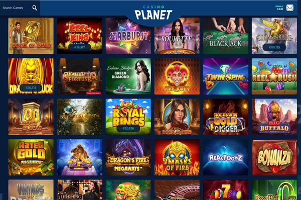 Casino Planet Games