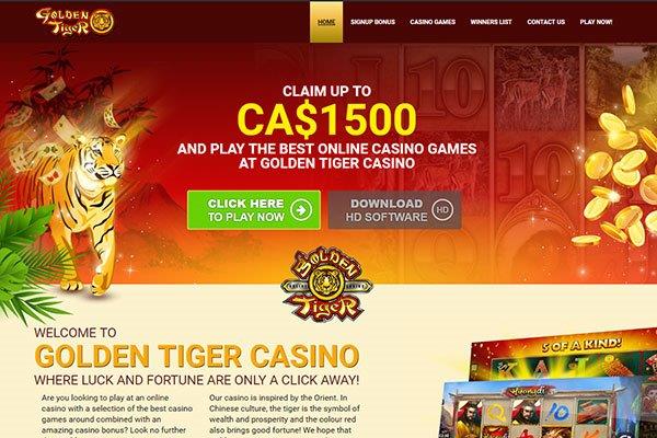 golden tiger casino