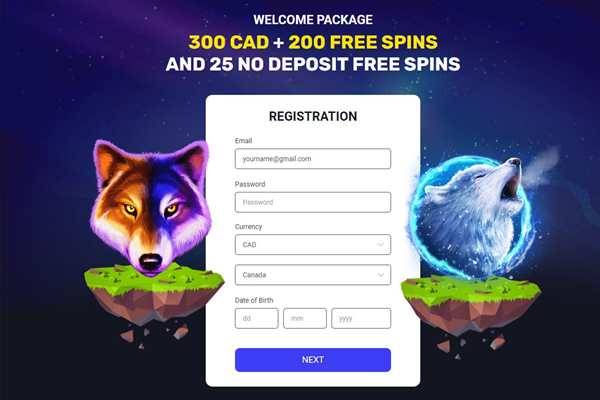 Woo Casino 25 Free Spins No Deposit Landing Page