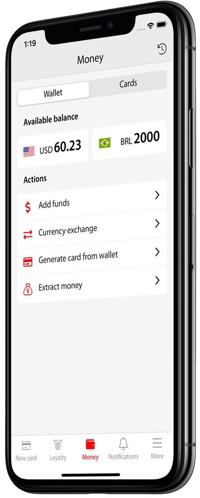Astropay mobile App