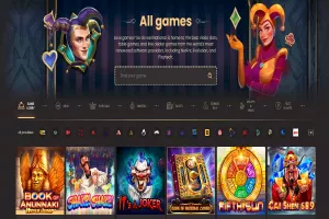 National Casino slots