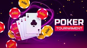 online poker tournament