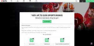 guts casino sports betting Canada