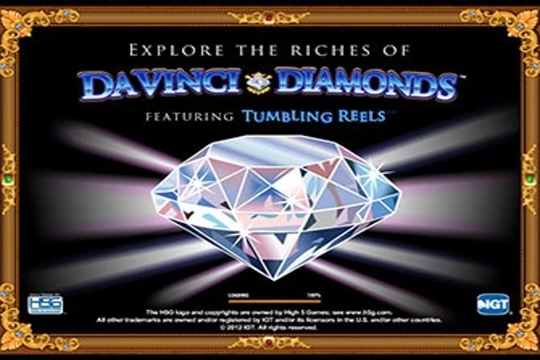 Davinci Diamonds Slot